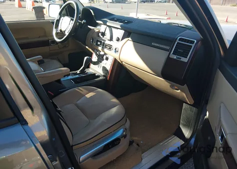 2011 Land Rover Range Rover Hse from USA, damaged, VIN SALME1D45BA333659